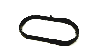 Image of Air Crossover Gasket. Engine Intake Manifold Gasket. Fuel Injection Plenum. image for your 2001 Subaru Impreza   